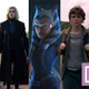 From left: Steven Universe Future, The 100, Star Wars: The Clone Wars, I Am Not Okay With This, Raised by Wolves.